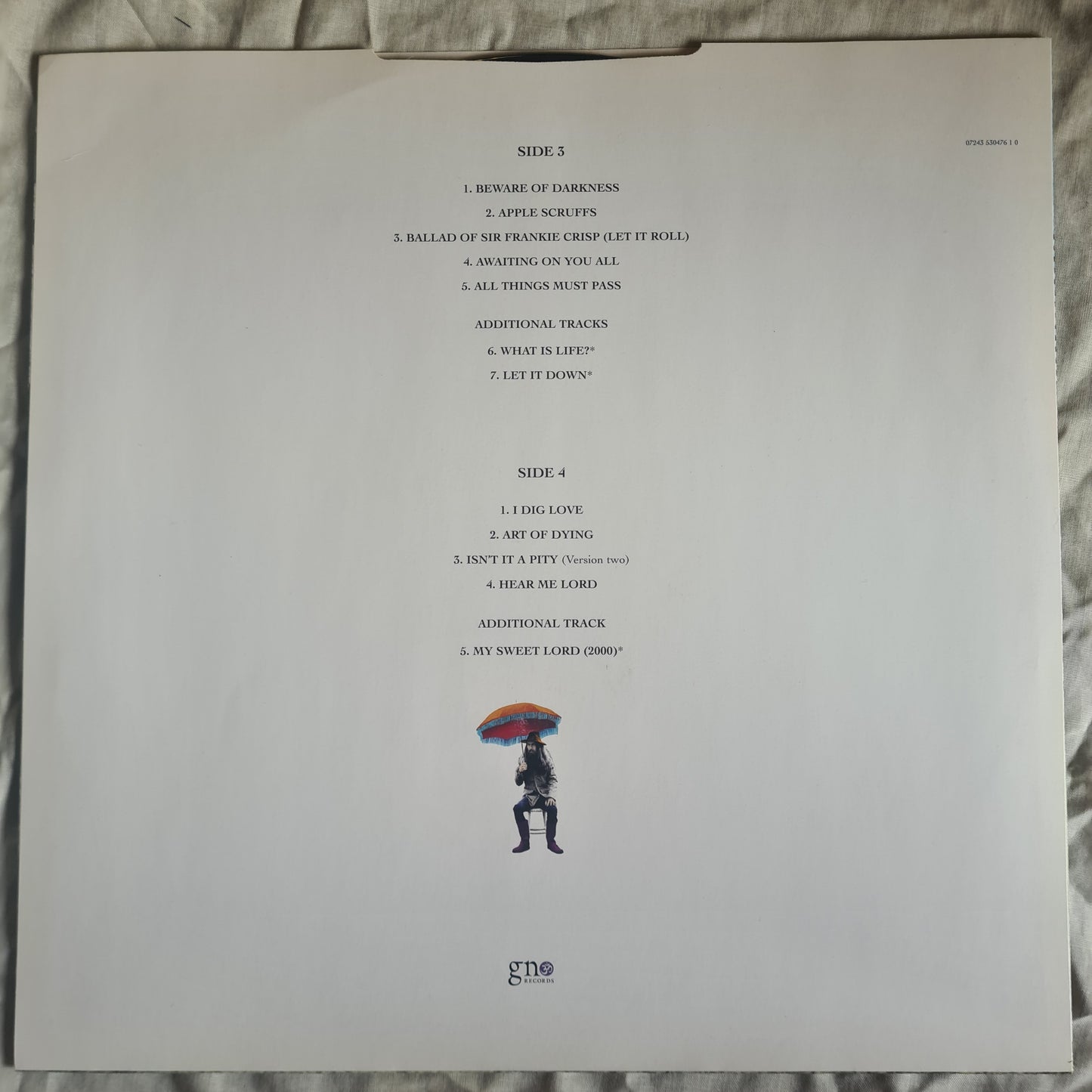 George Harrison – All Things Must Pass - 1970 (2001 European Press) - Vinyl Record 3LP Box Set *RARE*