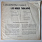 Los Indios Tabajaras – Casualmente Clasico - 1966 (MONO Chile Pressing) - Vinyl Record LP 🇧🇷