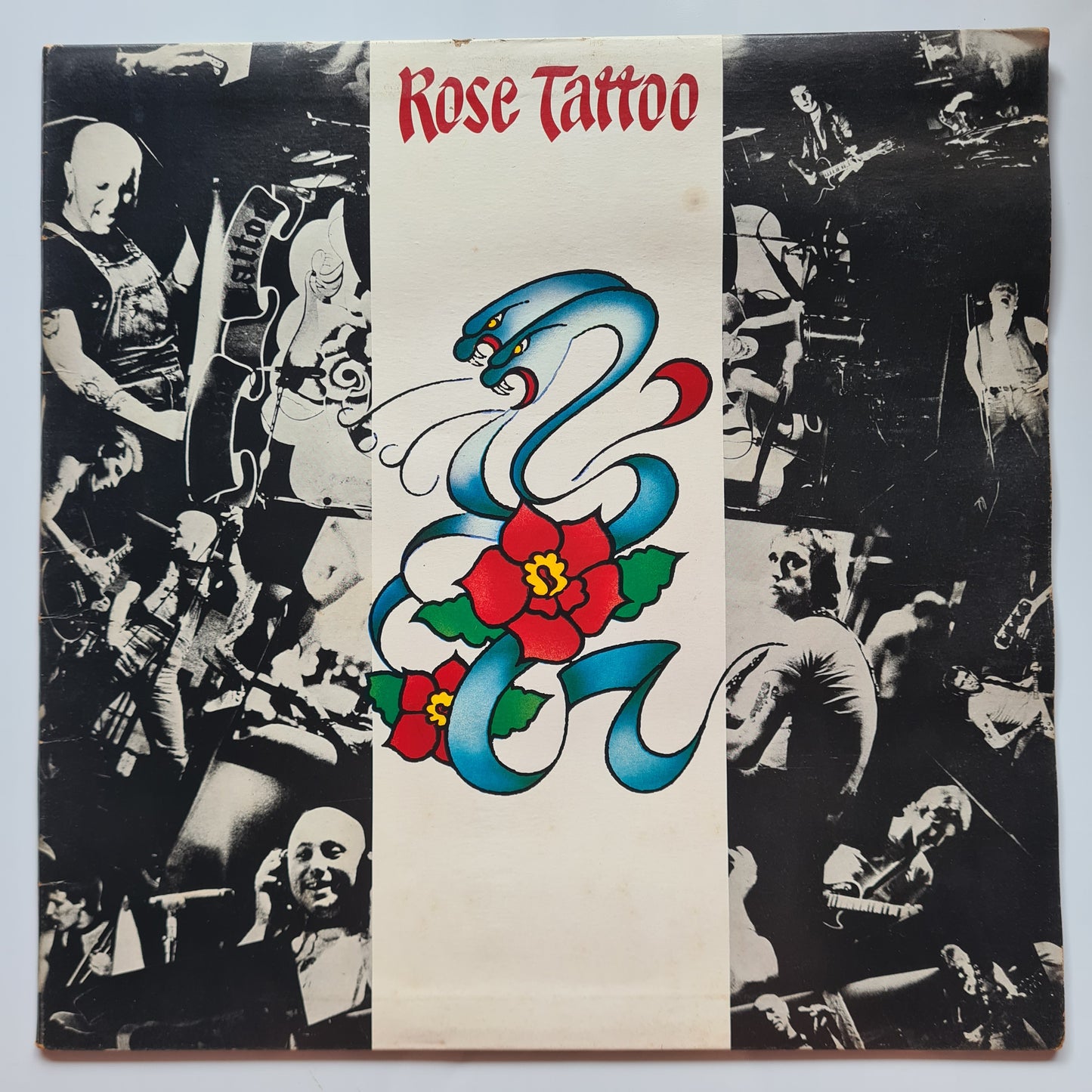 Rose Tattoo – Rose Tattoo - 1978 (1980 2nd Australian Pressing Gatefold) - Vinyl Record LP