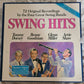 Various Artists: – Swing Hits (Tommy Dorsey, Benny Goodman, Glenn Miller, Artie Shaw) - 6 LP Vinyl Record BOX SET