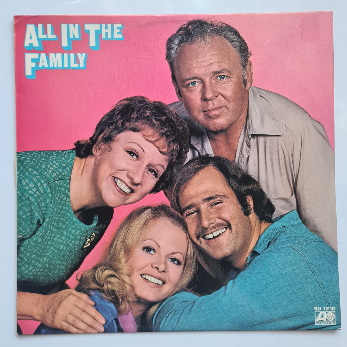 All In The Family Cast – All In The Family - 1971 (1972 Australian Pressing) - Vinyl Record LP