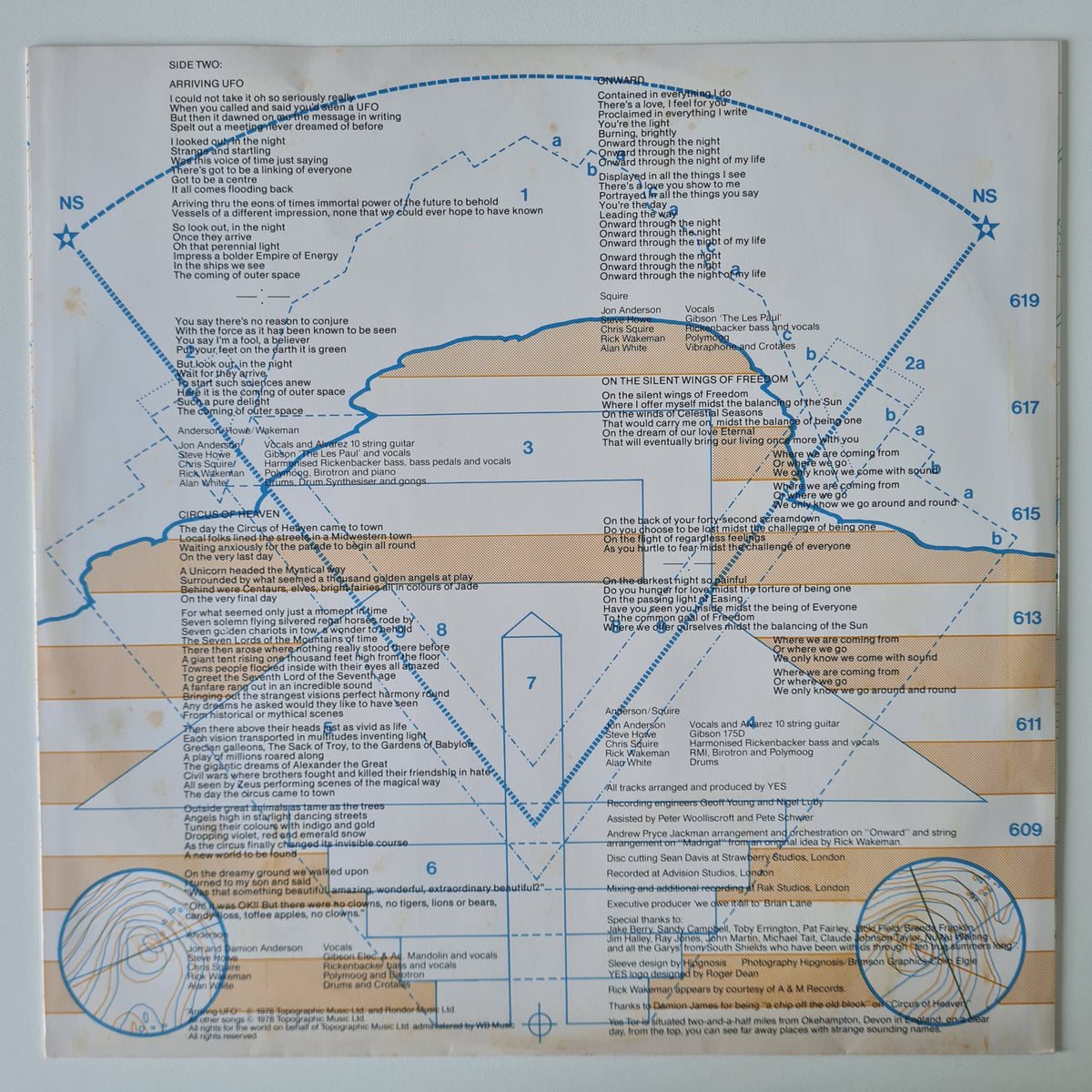 Yes – Tormato - 1978 - Vinyl Record LP (near mint)