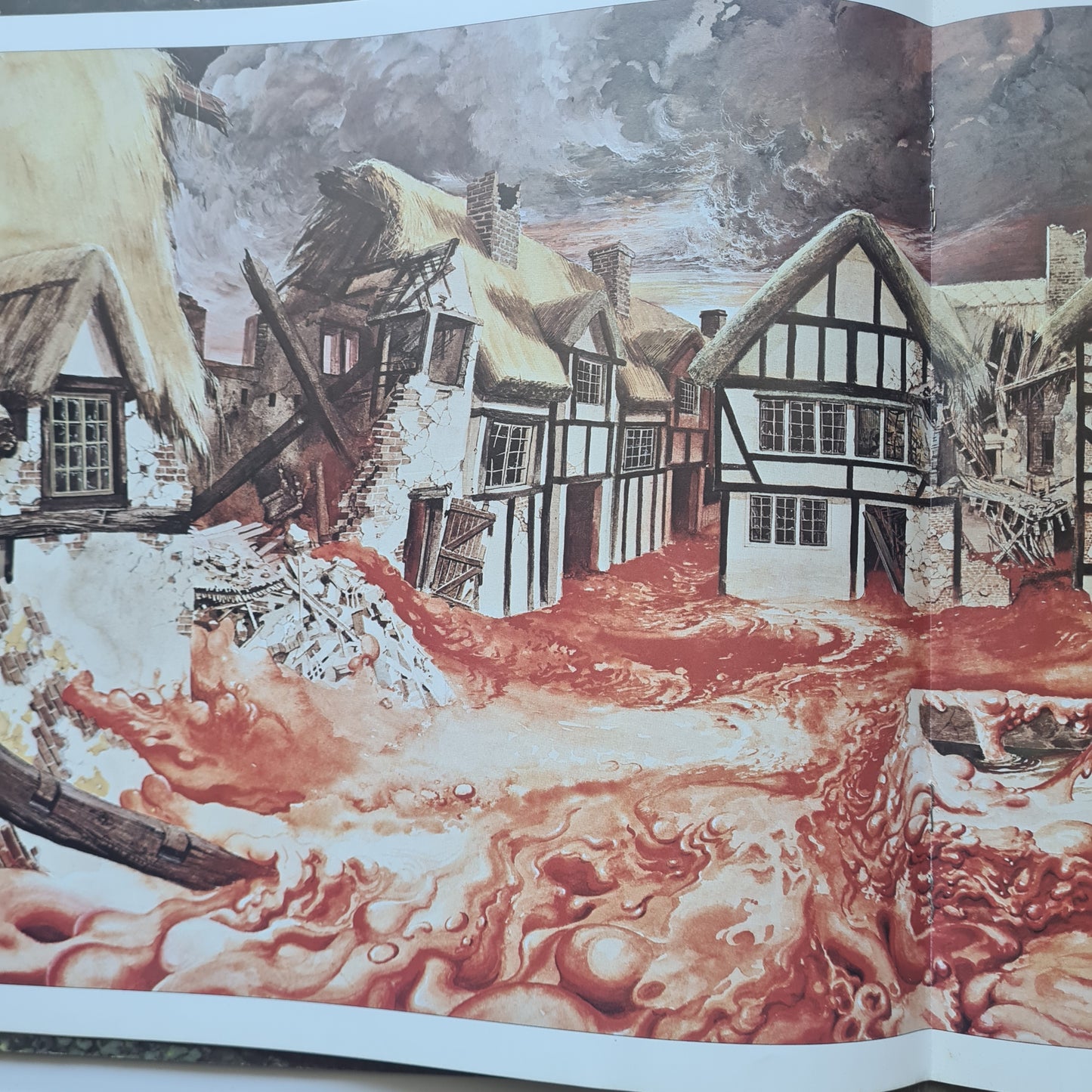 Jeff Wayne – Jeff Wayne's Musical Version Of The War Of The Worlds - 1978 (Gatefold) - Vinyl Record 2LP (near mint)