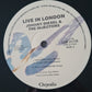 Johnny Diesel & The Injectors – Live In London - 1989 - Vinyl Record LP (Near Mint)