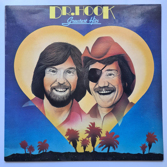 Dr Hook – Greatest Hits - 1981 - Vinyl Record LP