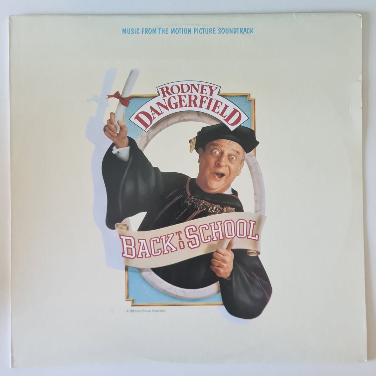 Various - Back To School: Music From The Motion Picture Soundtrack - 1986 - Vinyl Record LP (Near Mint)