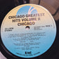 Chicago – Chicago Greatest Hits Volume 1 & 2 - 1981 - Vinyl Record 2LP