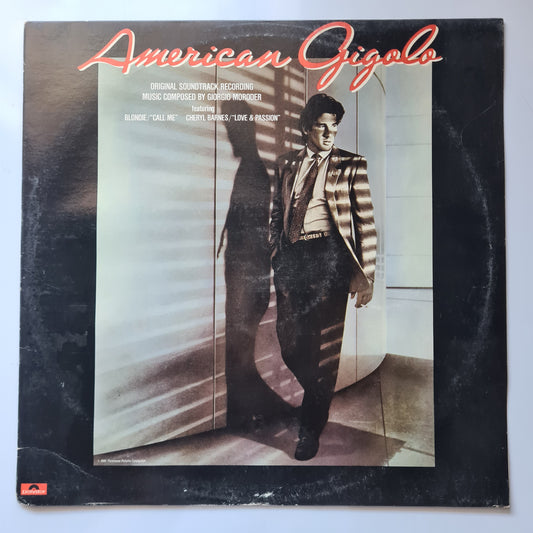 Giorgio Moroder – American Gigolo (Original Soundtrack Recording) - 1980 - Vinyl Record LP