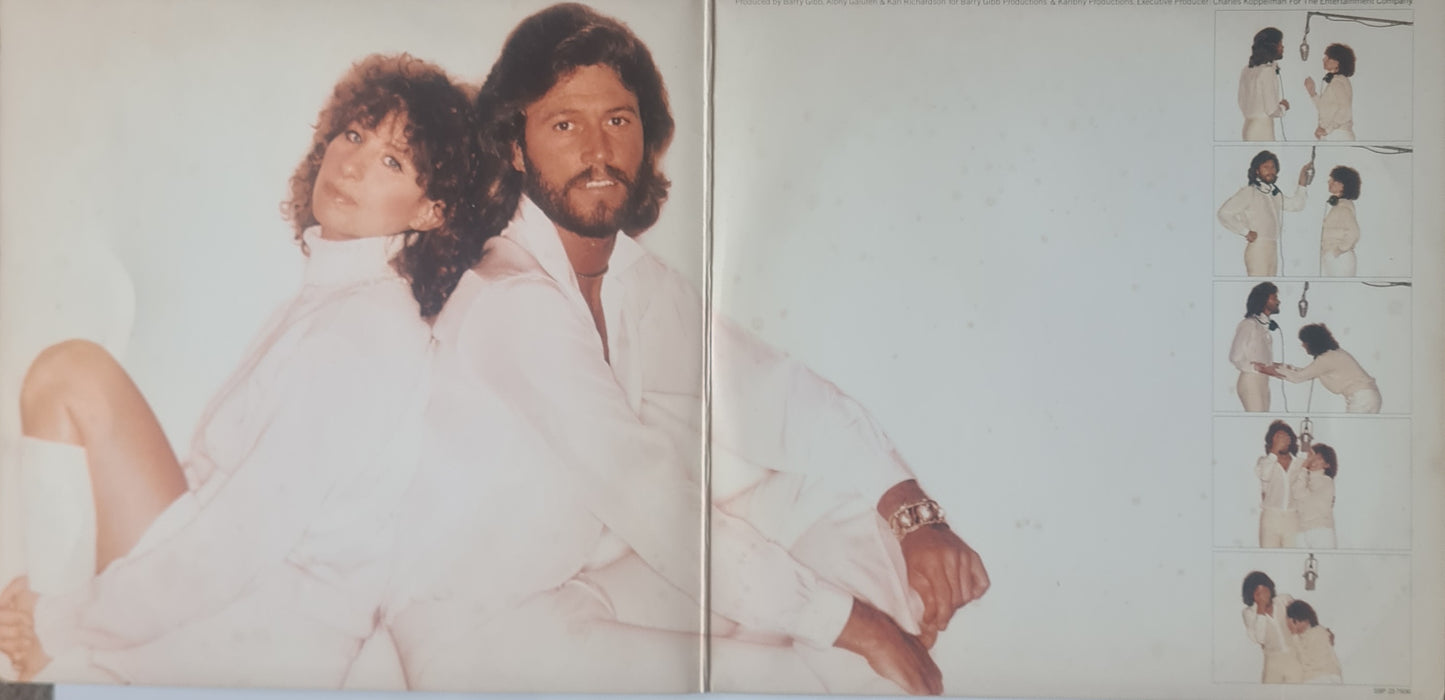 Barbara Streisand/ Barry Gibb – Guilty - 1980 - Vinyl Record LP