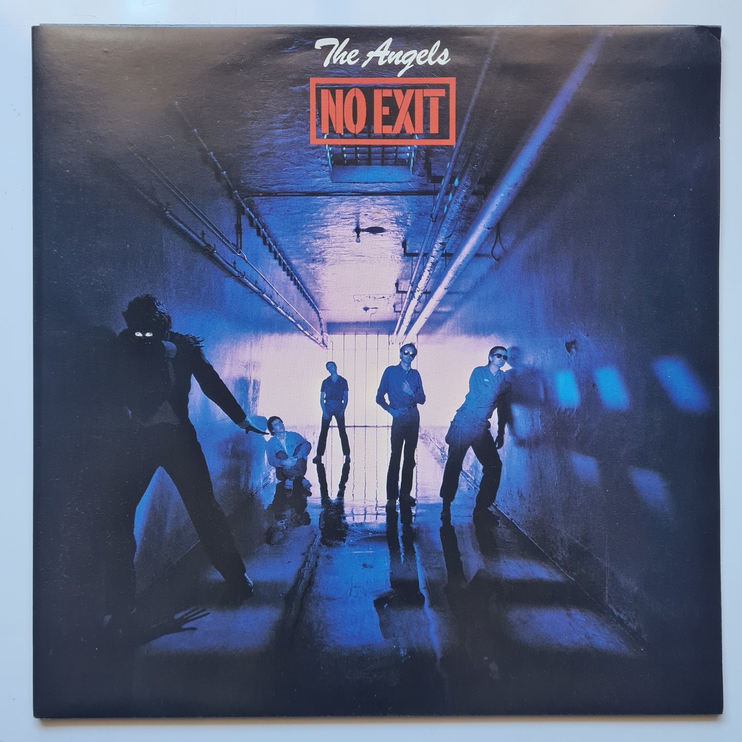 The Angels – No Exit - 1979 - Vinyl Record LP