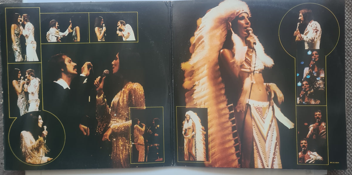 Sonny & Cher – Live In Las Vegas Vol.2 - 1973 (Canadian Pressing) - Vinyl Record 2LP