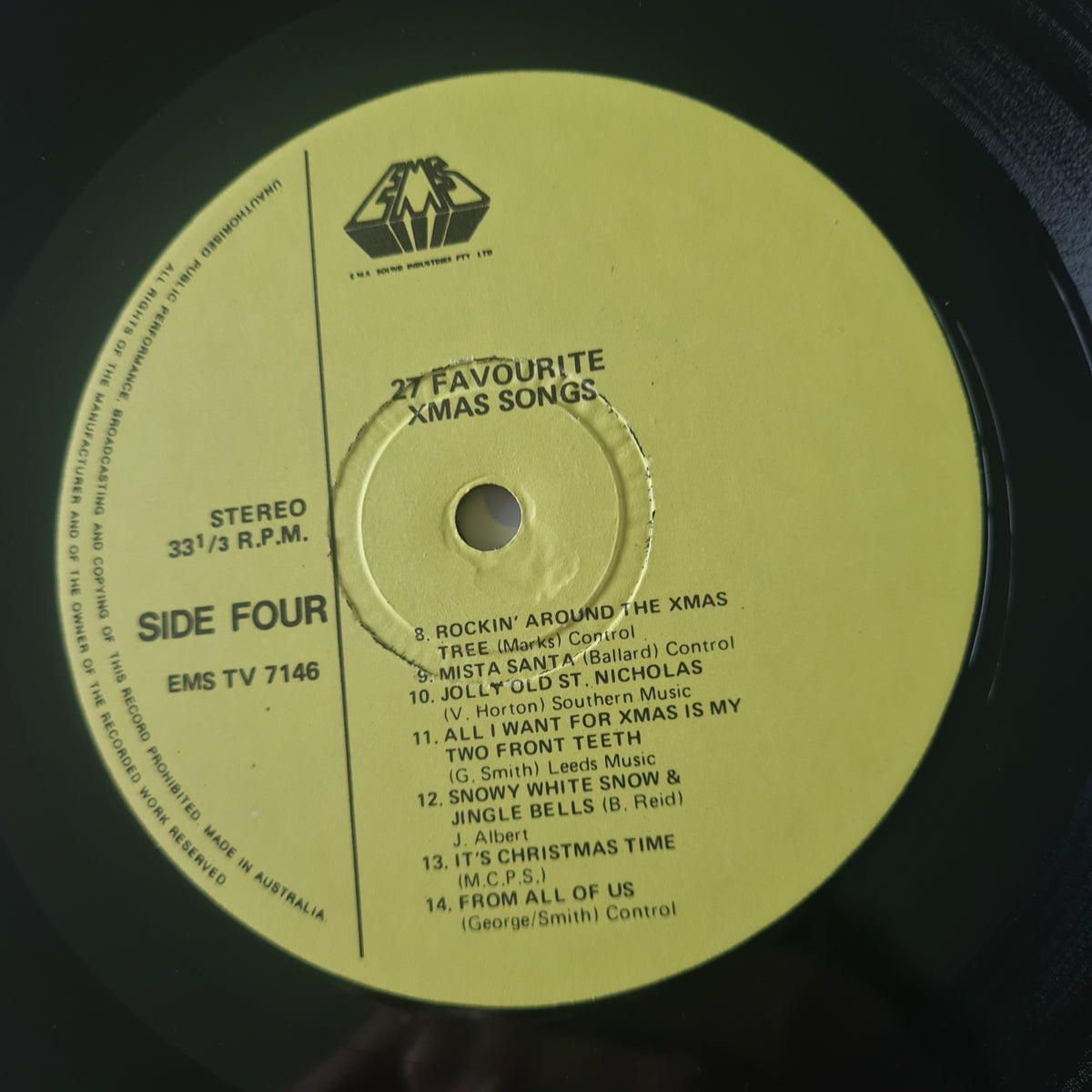 Kevin Kitto Singers – 27 Christmas Songs - 1978 - Vinyl Record 2LP