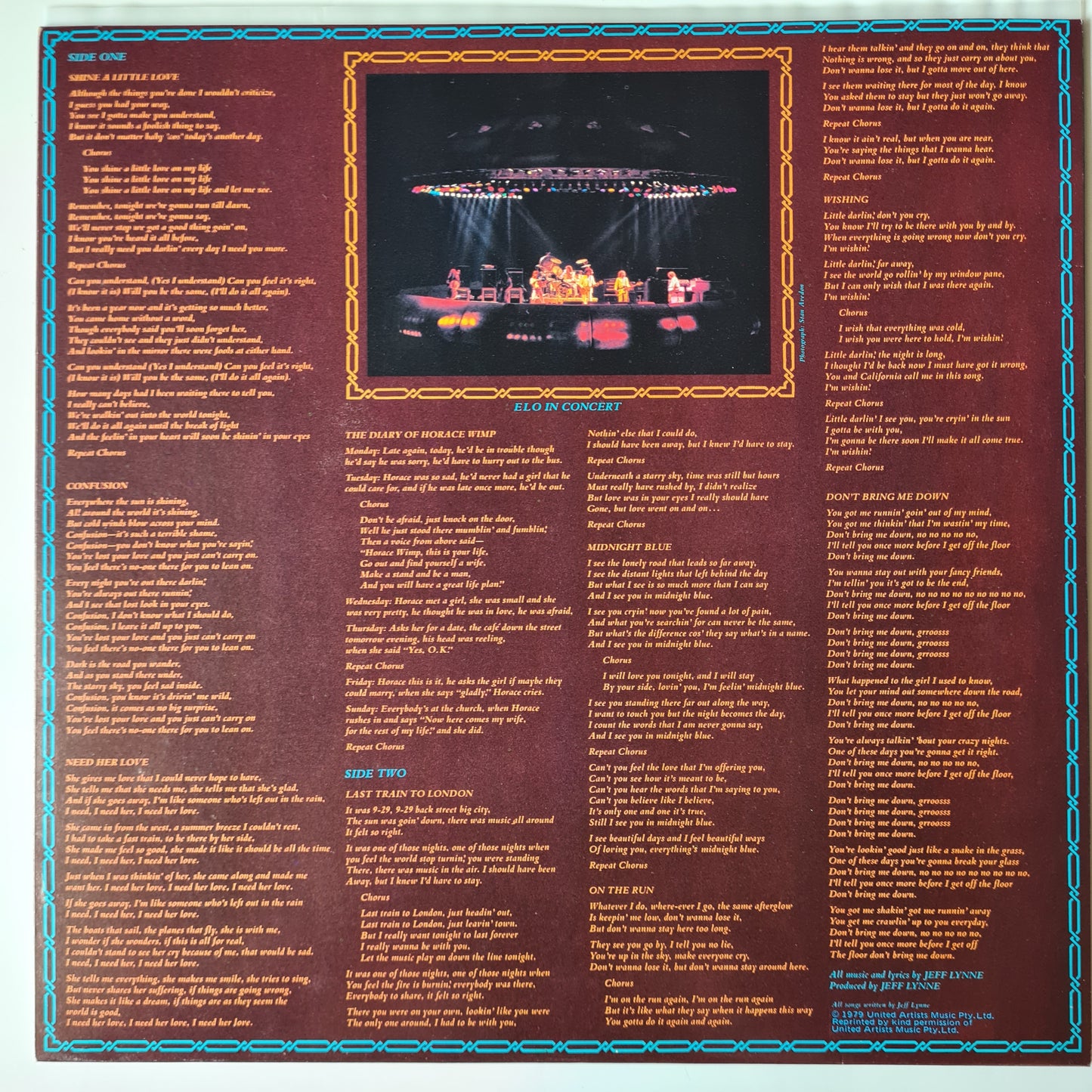 ELO – Discovery - 1979 (Gatefold) - Vinyl Record LP