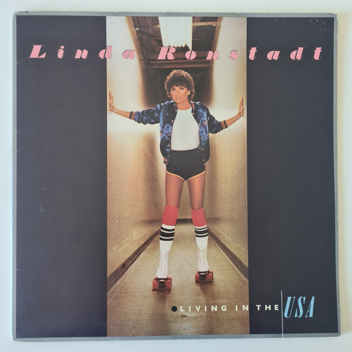 Linda Ronstadt – Living In The USA - 1978 (Gatefold) - Vinyl Record LP