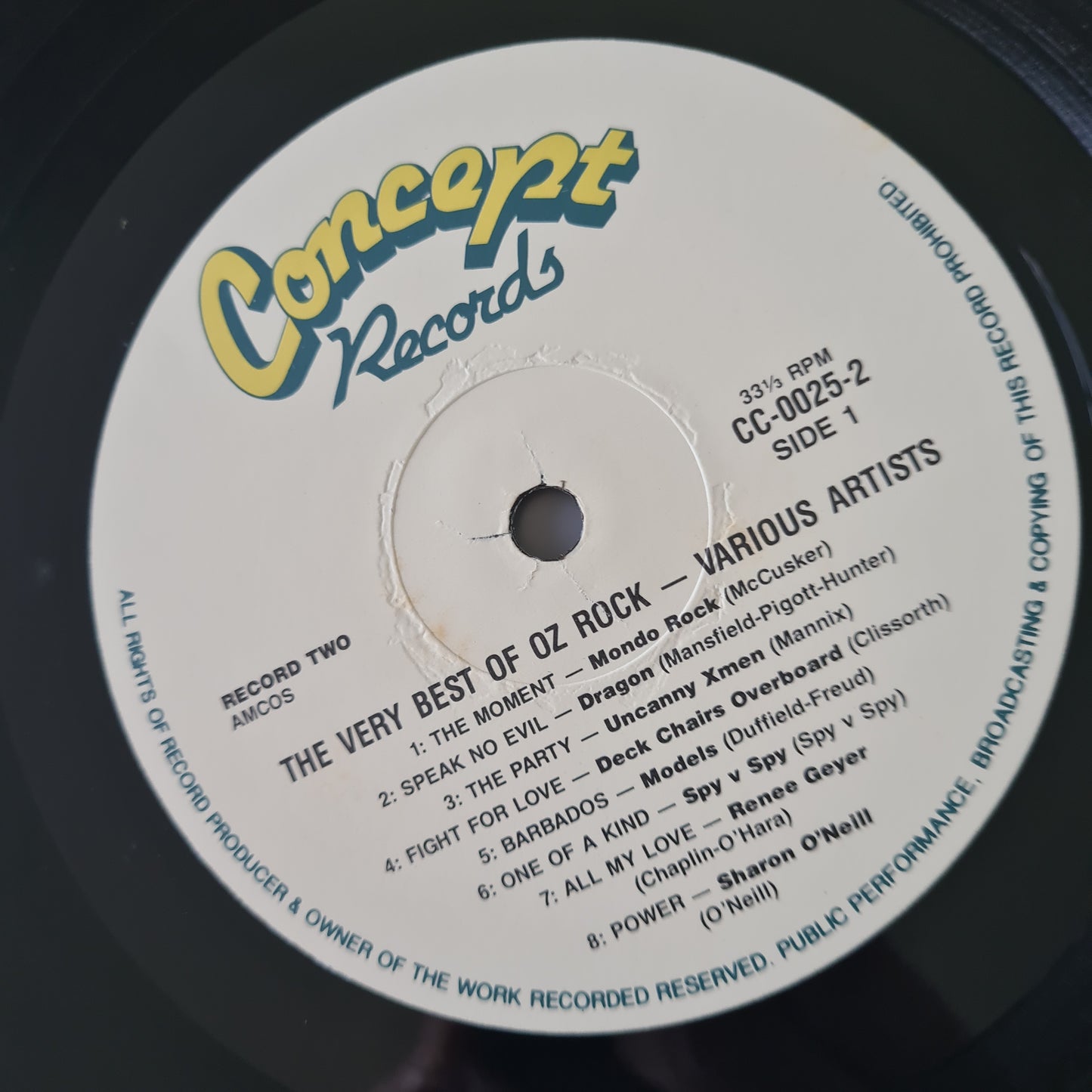 Various Artists – The Very Best Of Oz-Rock - 1986 (Australian Only Pressing) - Vinyl Record 2LP