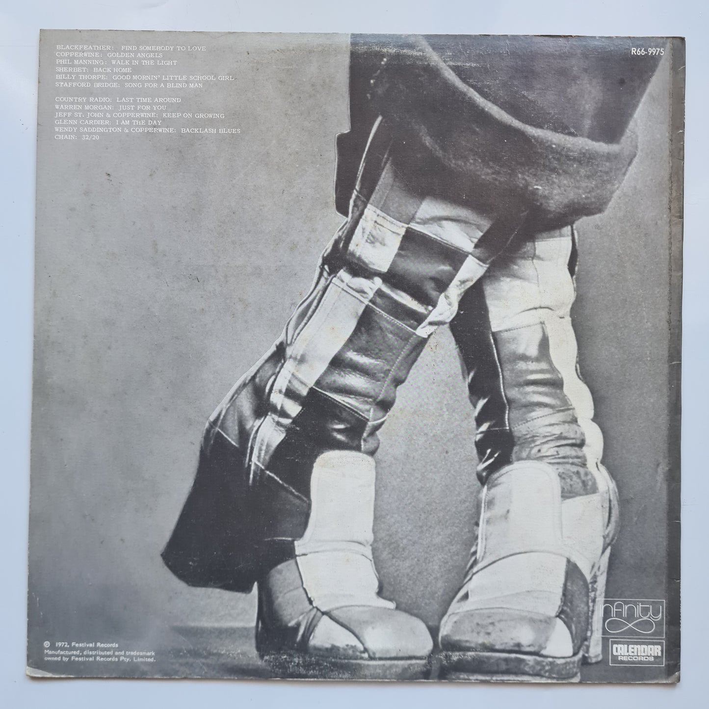 Various – 12 X 12 : Great Artists, Great Hits (Australian Artist Compilation) - 1972 - Vinyl Record LP