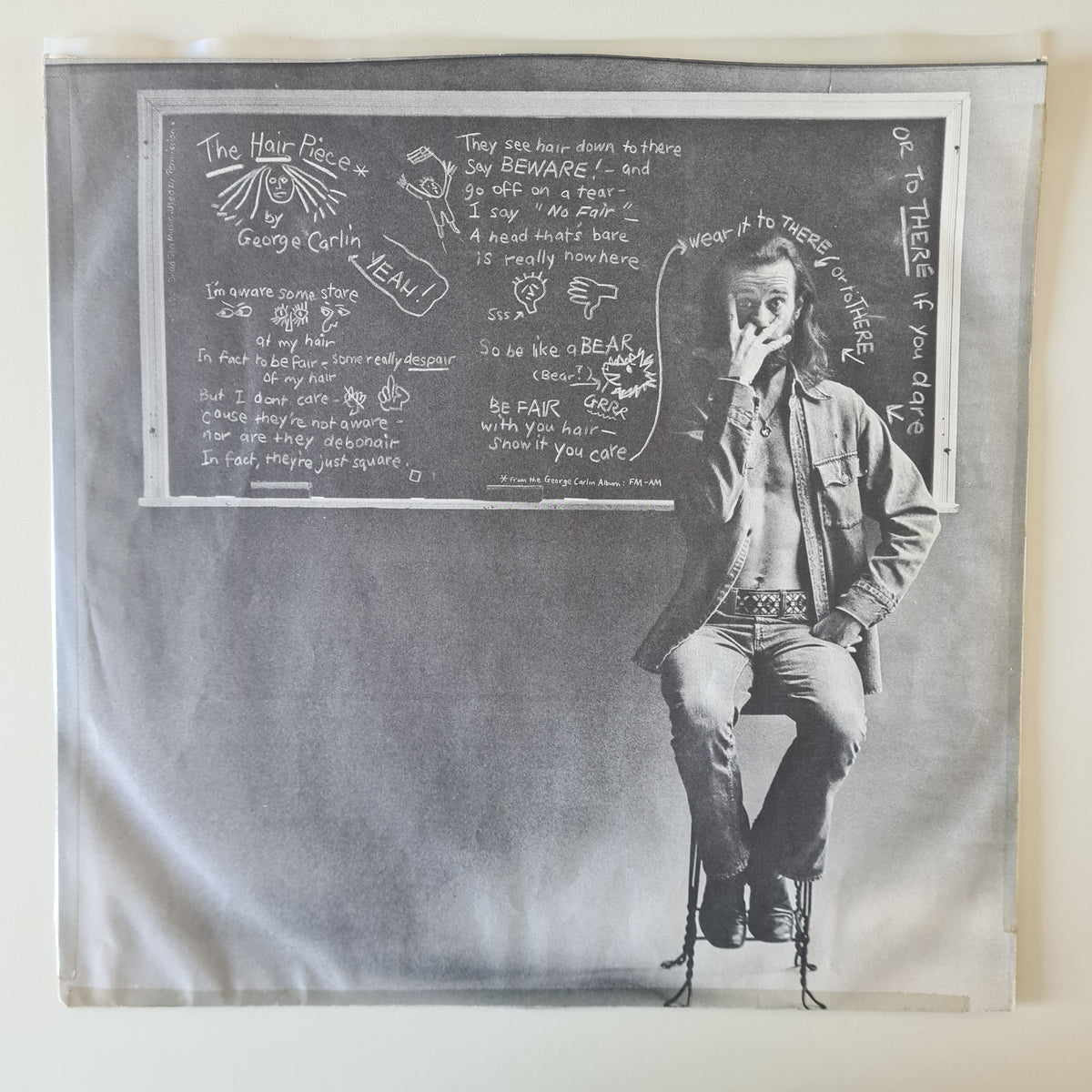 George Carlin – Class Clown - 1972 - Vinyl Record LP