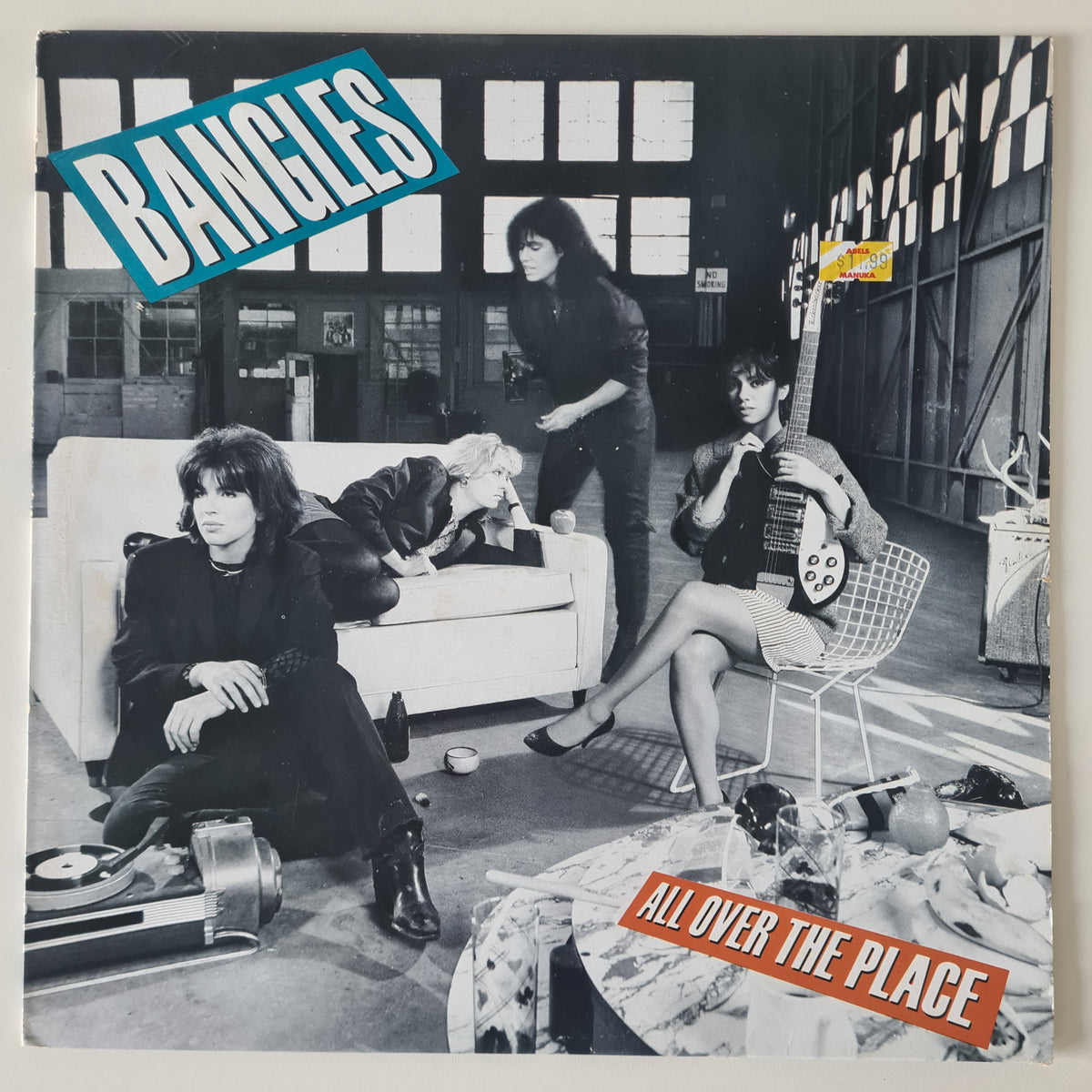 The Bangles – All Over The Place - 1985 (1987 Australian reissue) - Vinyl Record LP