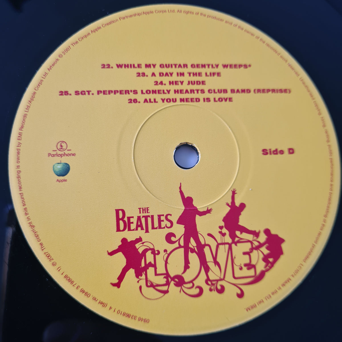 The Beatles – Love - 2007 (Worldwide First Pressing) - Vinyl Record 2LP