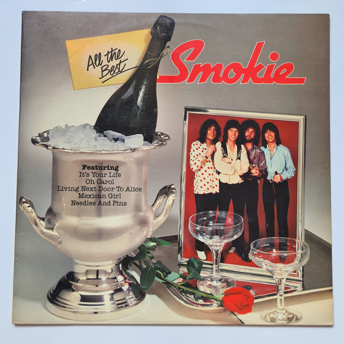 Smokie – All The Best (Greatest Hits) - 1981 - Vinyl Record LP