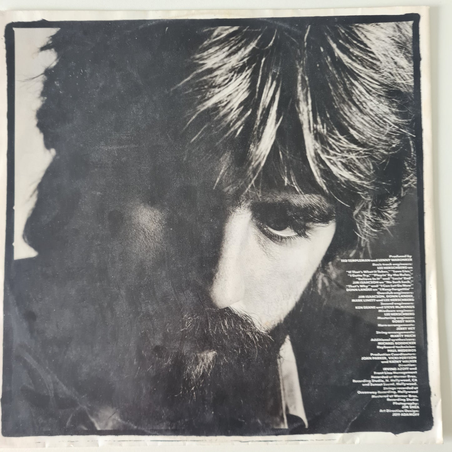 Michael McDonald – If Thats What It Takes - 1982 - Vinyl Record LP