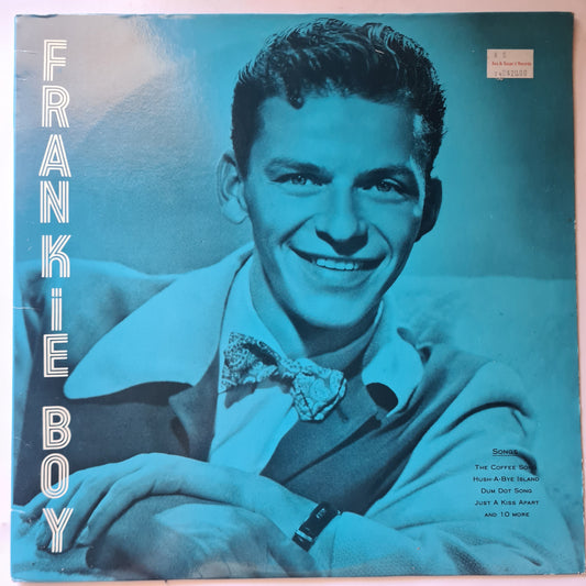 Frank Sinatra – Frankie Boy - 1988 - Vinyl Record LP (near mint)