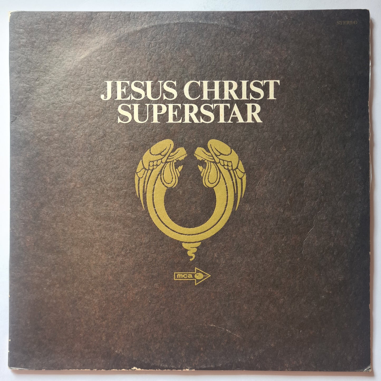 Andrew Lloyd Webber And Tim Rice ‎- Ian Gillan – Jesus Christ Superstar - 1970 (Gatefold) - Vinyl Record 2LP