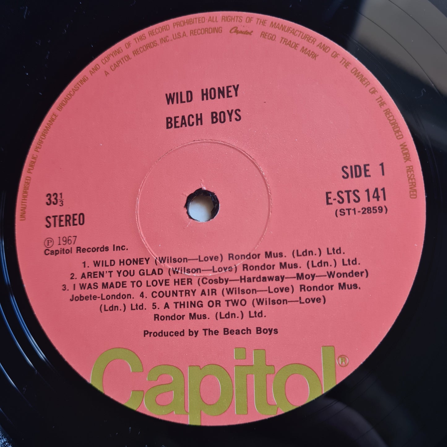 The Beach Boys – Wild Honey / Friends - 1975 (UK Gatefold Pressing) - 2LP Vinyl Record