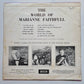 Marianne Faithfull – The World Of Marianne Faithfull - 1969 - Vinyl Record LP