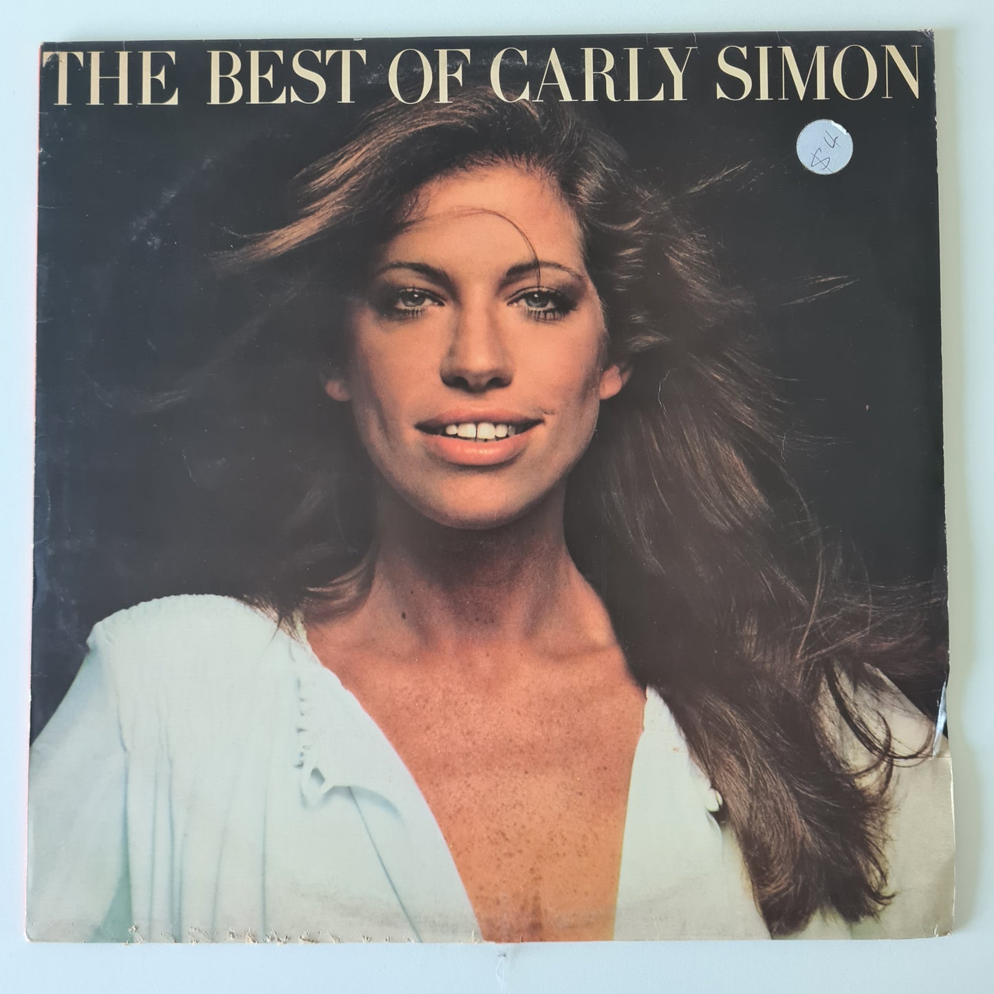 Carly Simon – The Best Of Carly Simon - 1975 - Vinyl Record LP (near mint)