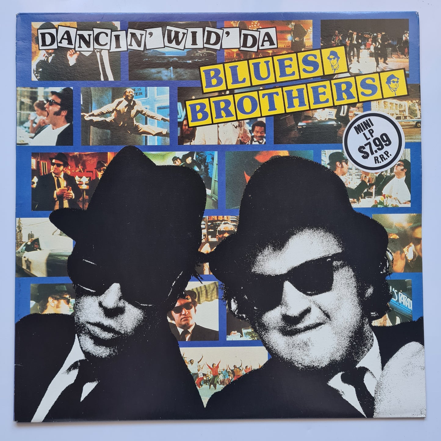 Blues Brothers – Dancin' Wid Da Blues Brothers - 1983 - Vinyl Record LP