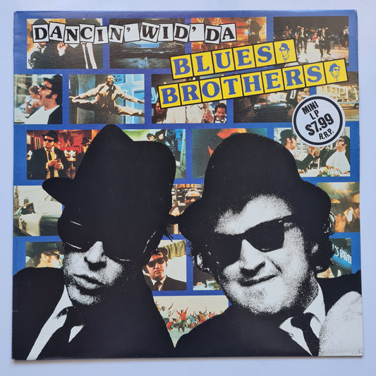 Blues Brothers – Dancin' Wid Da Blues Brothers - 1983 - Vinyl Record LP
