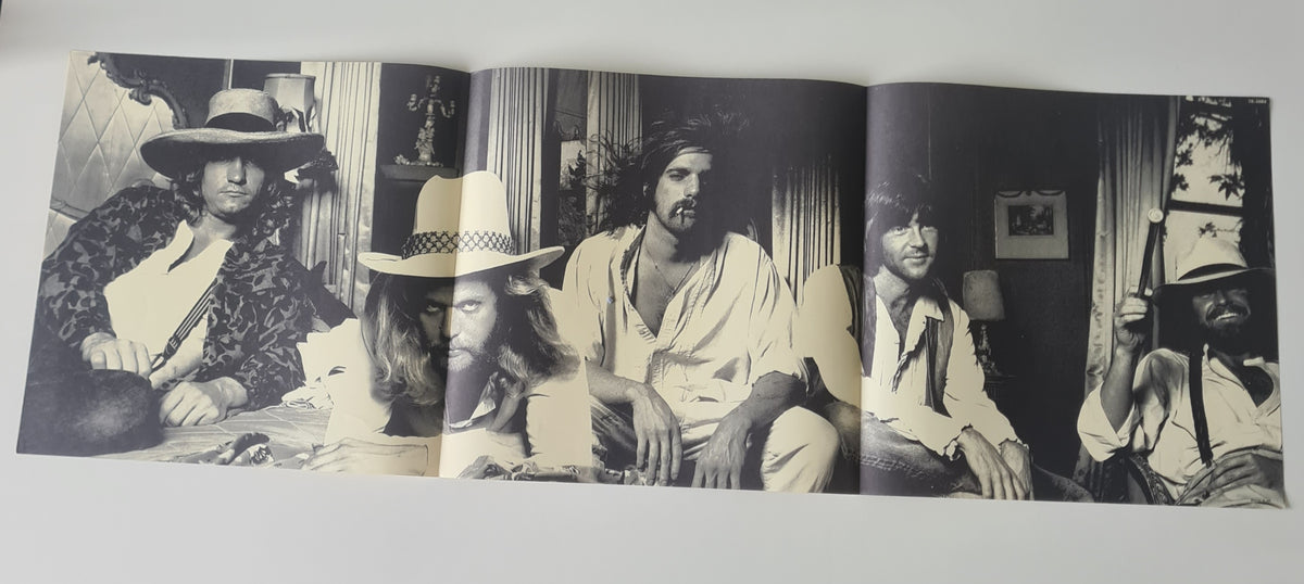 Eagles – Hotel California - 1976 - Vinyl Record LP (with poster)