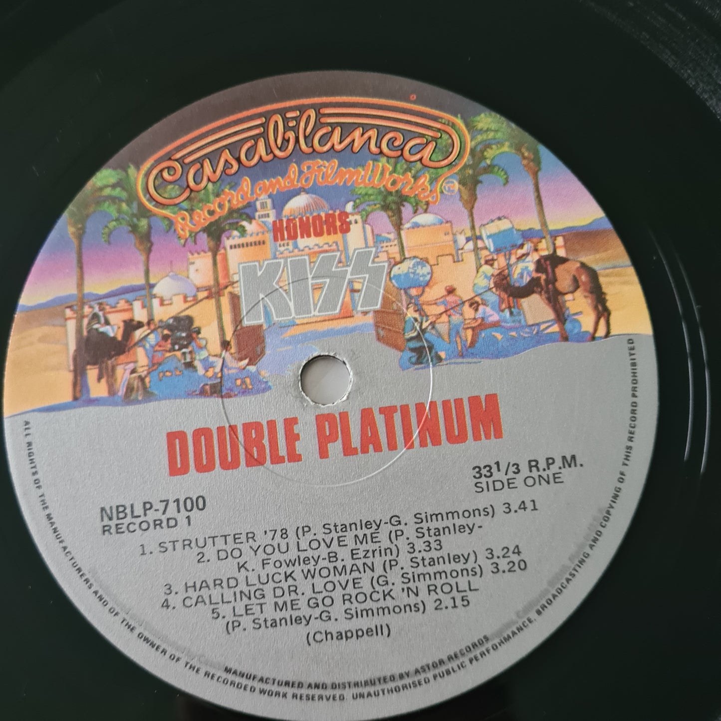 KISS – Double Platinum - 1978 (Australian Pressing) - Vinyl Record 2LP