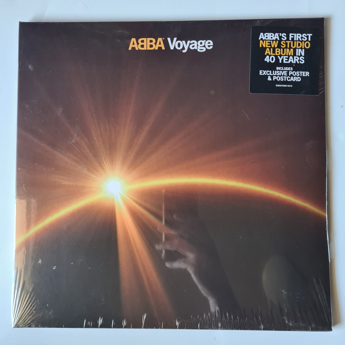 ABBA – Voyage - 2021 (USA & Europe Pressing with Poster & Postcard) - Vinyl Record LP (Brand New Sealed)