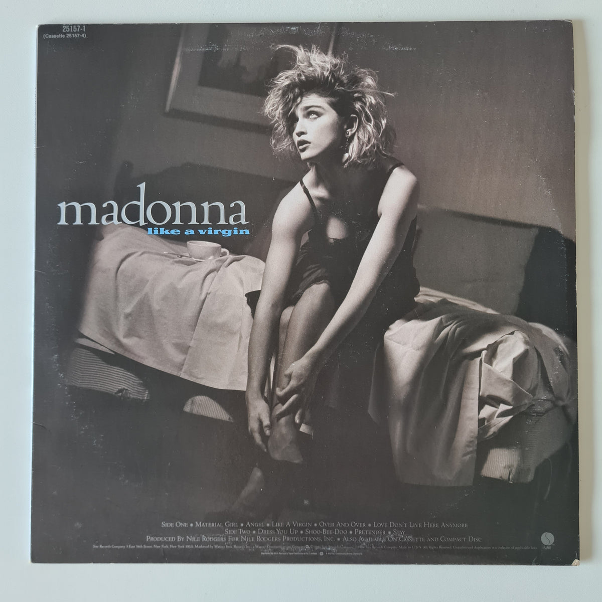 Madonna – Like A Virgin - 1983 (1984 Second Australian Pressing) - Vinyl Record LP