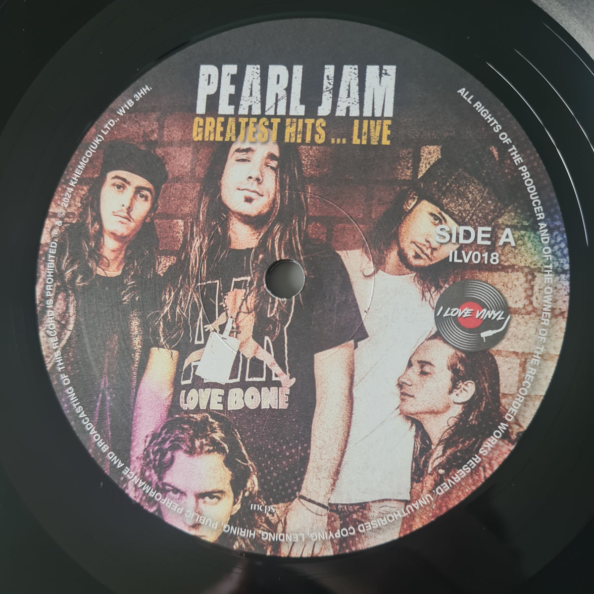 Pearl Jam – Greatest Hits... Live - 2024 - Vinyl Record LP