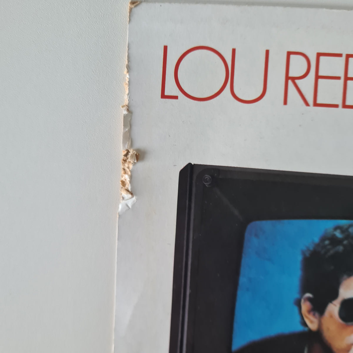 Lou Reed – New Sensations - 1984 - Vinyl Record LP