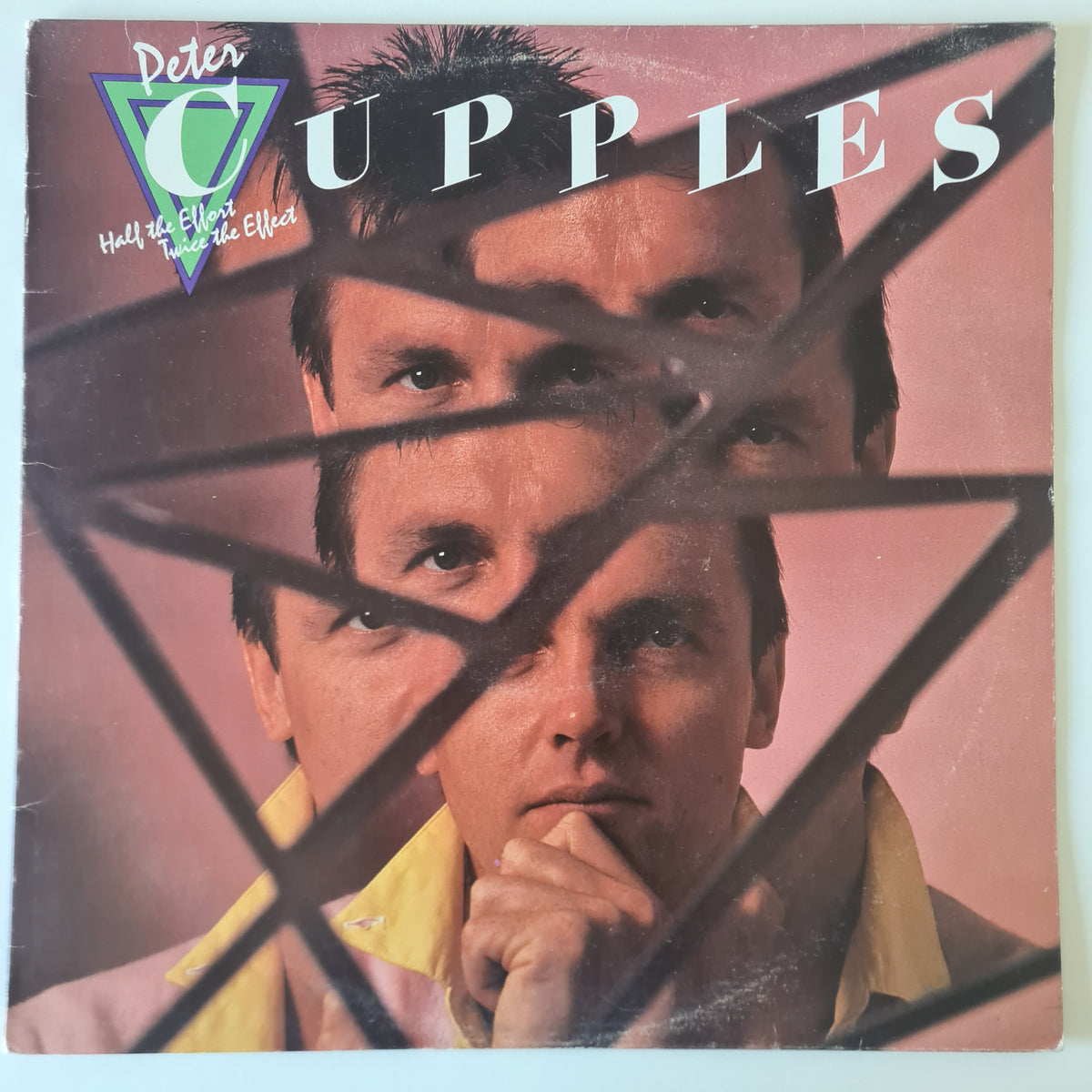 Peter Cupples (Stylus) – Half The Effort Twice The Effect - 1984 - Vinyl Record LP