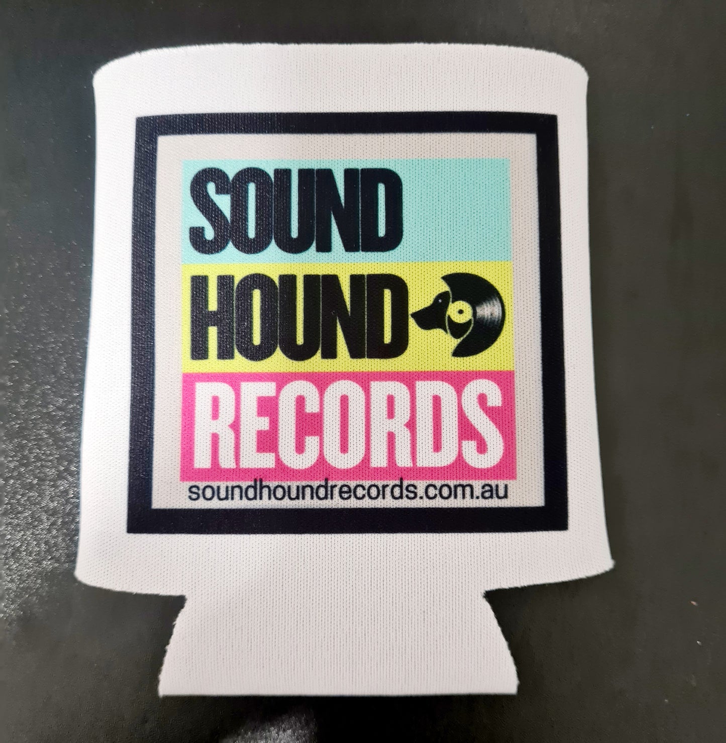 Sound Hound Records - Stubby Holder/ Can Cooler - Free Shipping!