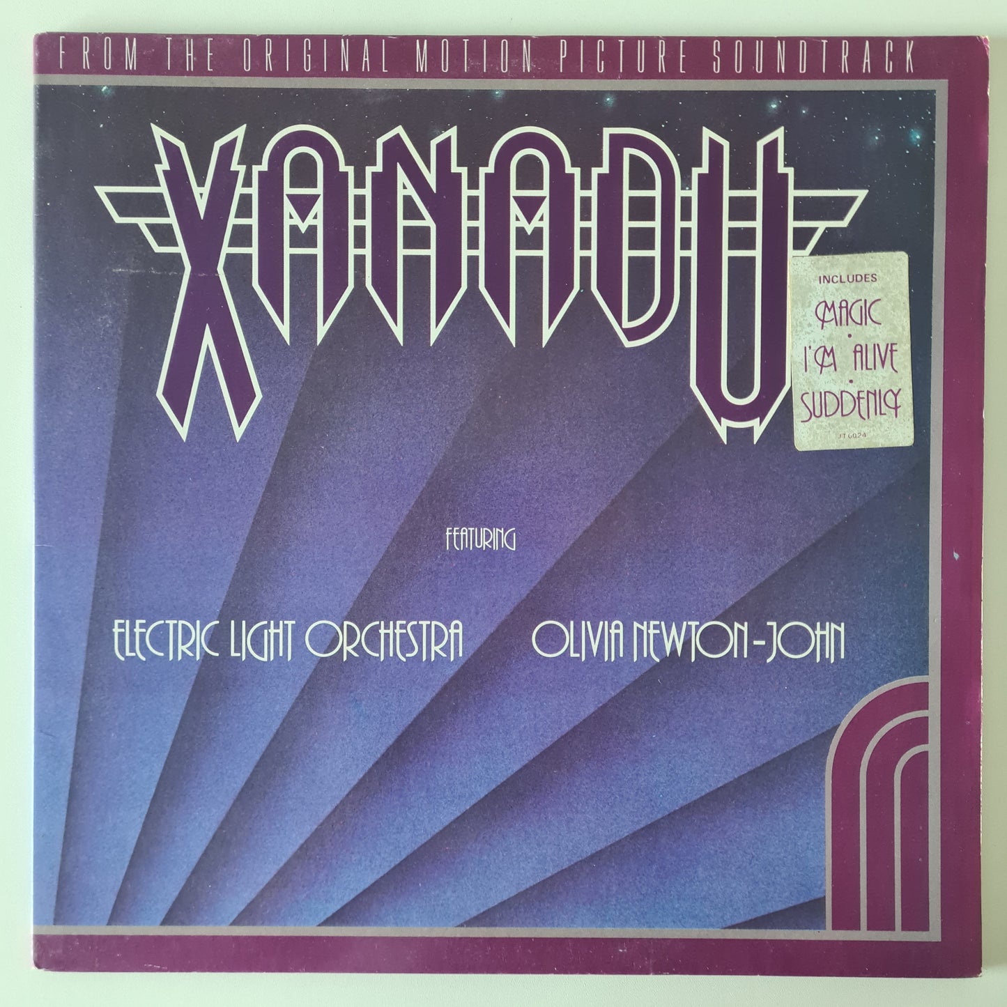 ELO & Olivia Newton John – Xanadu - 1980 (Gatefold) - Vinyl Record LP
