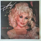 Dolly Parton - Burlap & Satin - 1983 - Vinyl Record LP