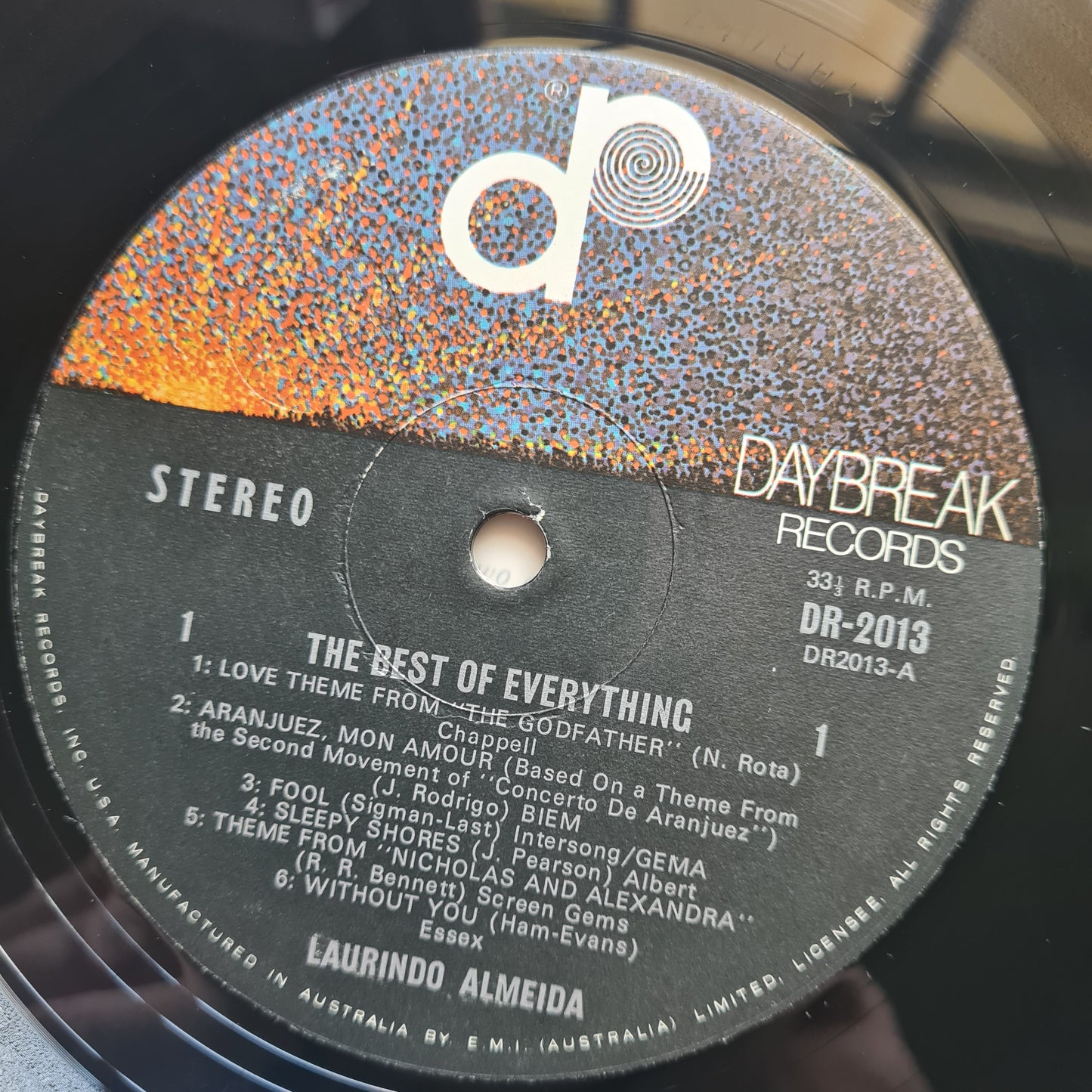 Laurindo Almeida – The Best Of Everything - 1972 - Vinyl Record LP 🇧🇷