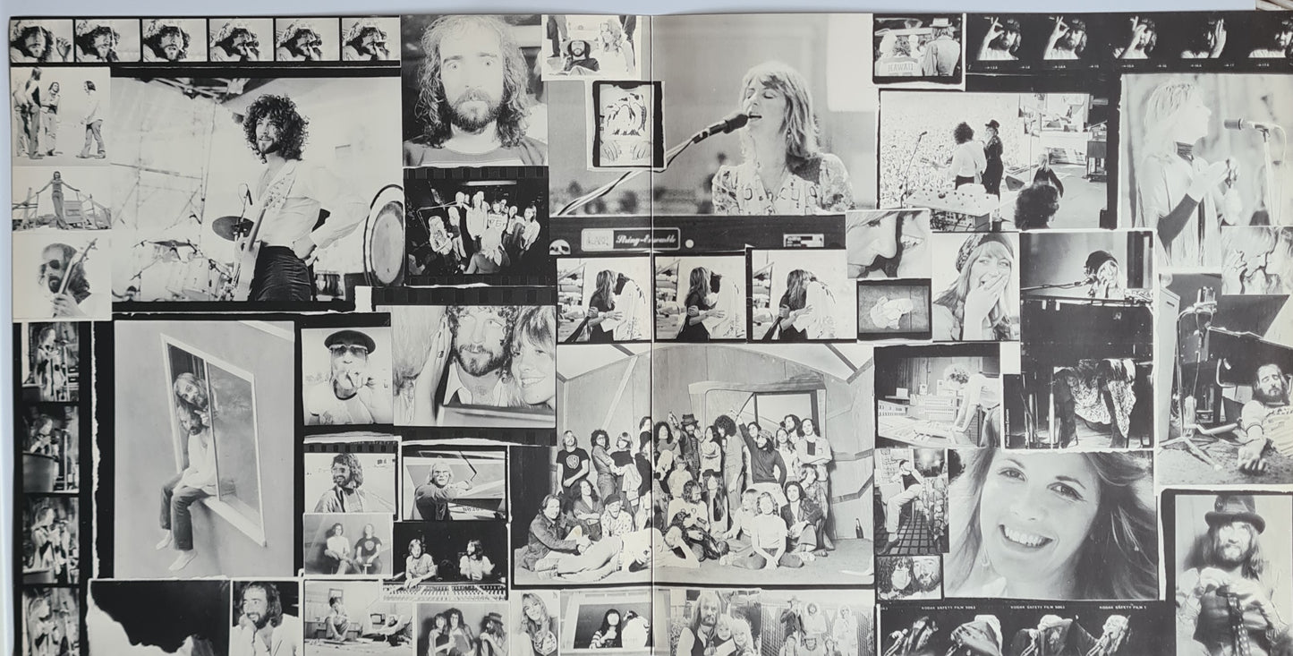 Fleetwood Mac – Rumours - 1977 (1st Australian Pressing- Textured Sleeve) - Vinyl Record LP