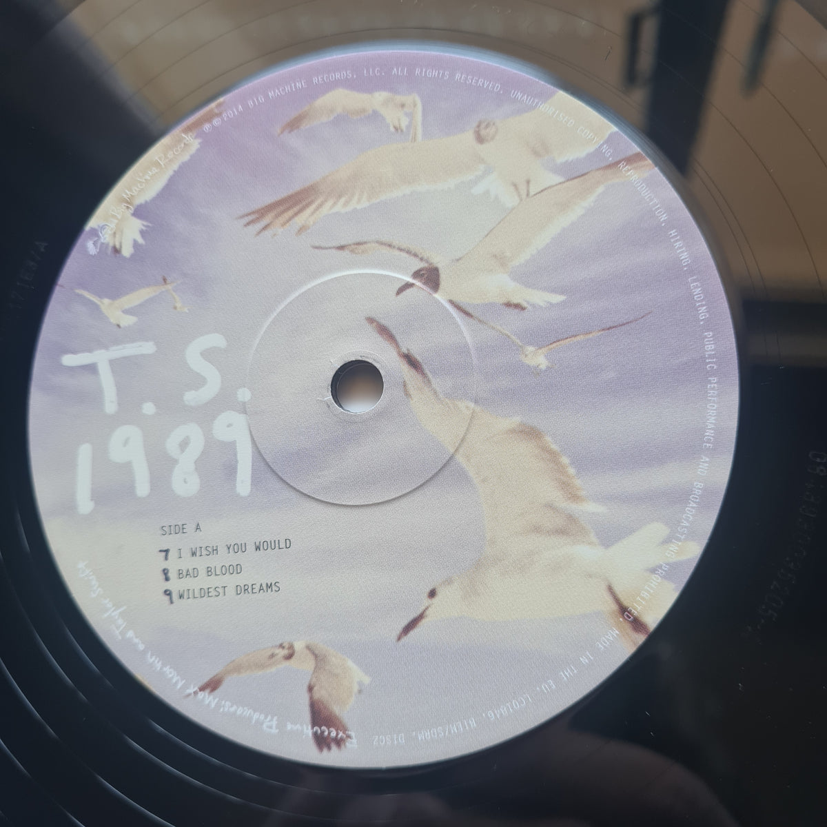 Taylor Swift – 1989 - 2014 (European Pressing) - Vinyl Record LP