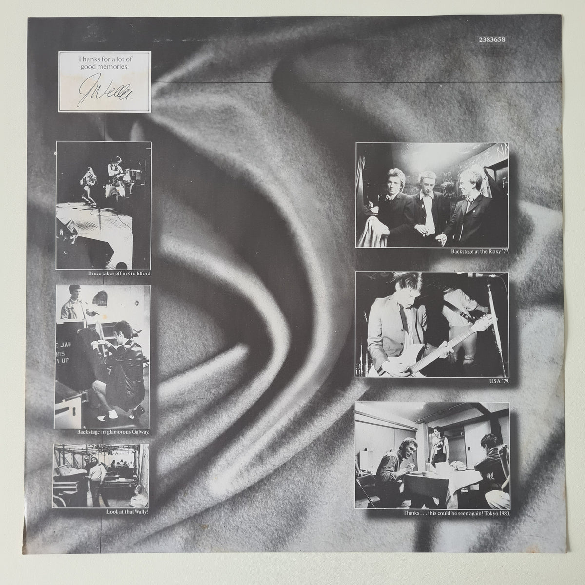 The Jam – Dig The New Breed - 1982 - Vinyl Record LP