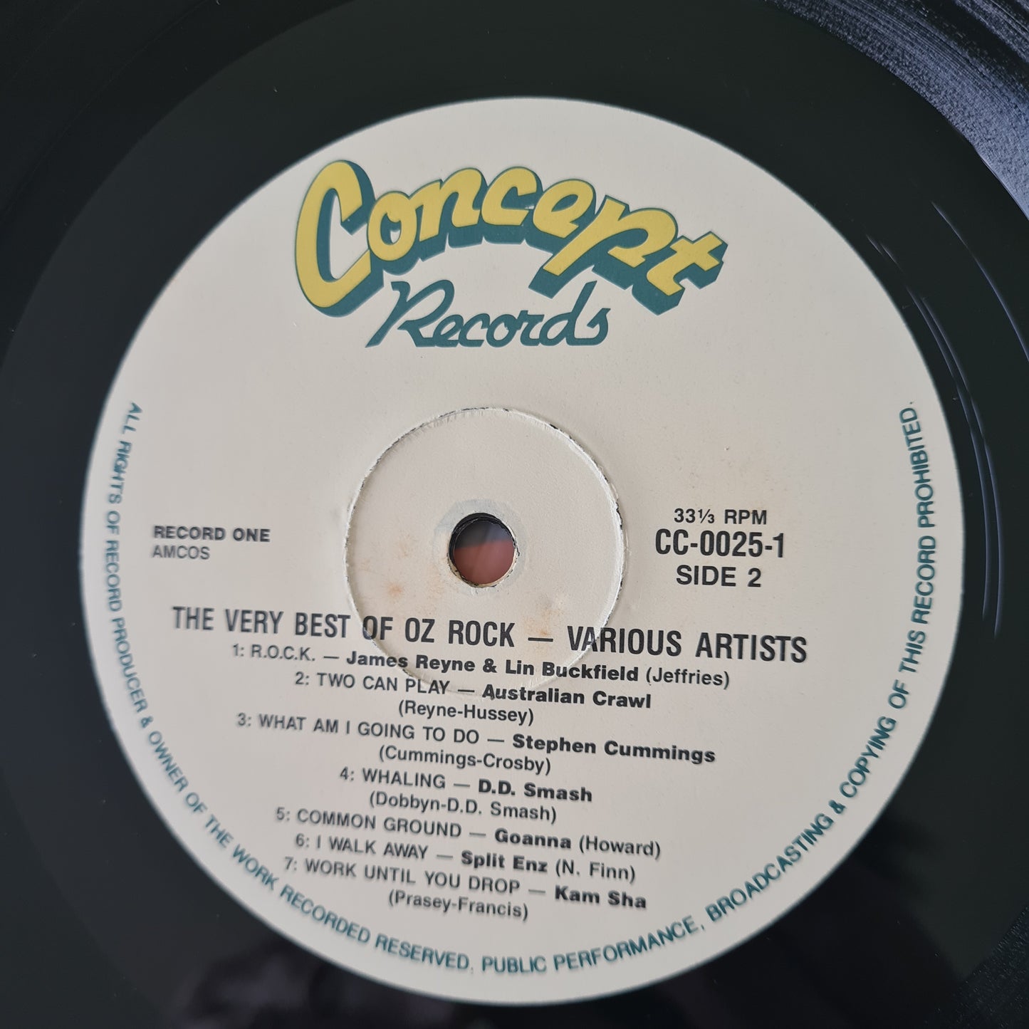 Various Artists – The Very Best Of Oz-Rock - 1986 (Australian Only Pressing) - Vinyl Record 2LP
