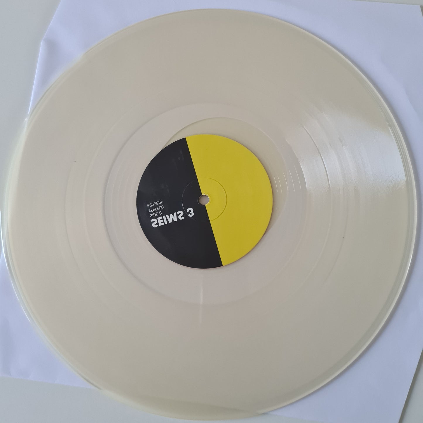 Seims – 3 - 2017 - Vinyl Record LP (Limited Edition, Clear Vinyl)