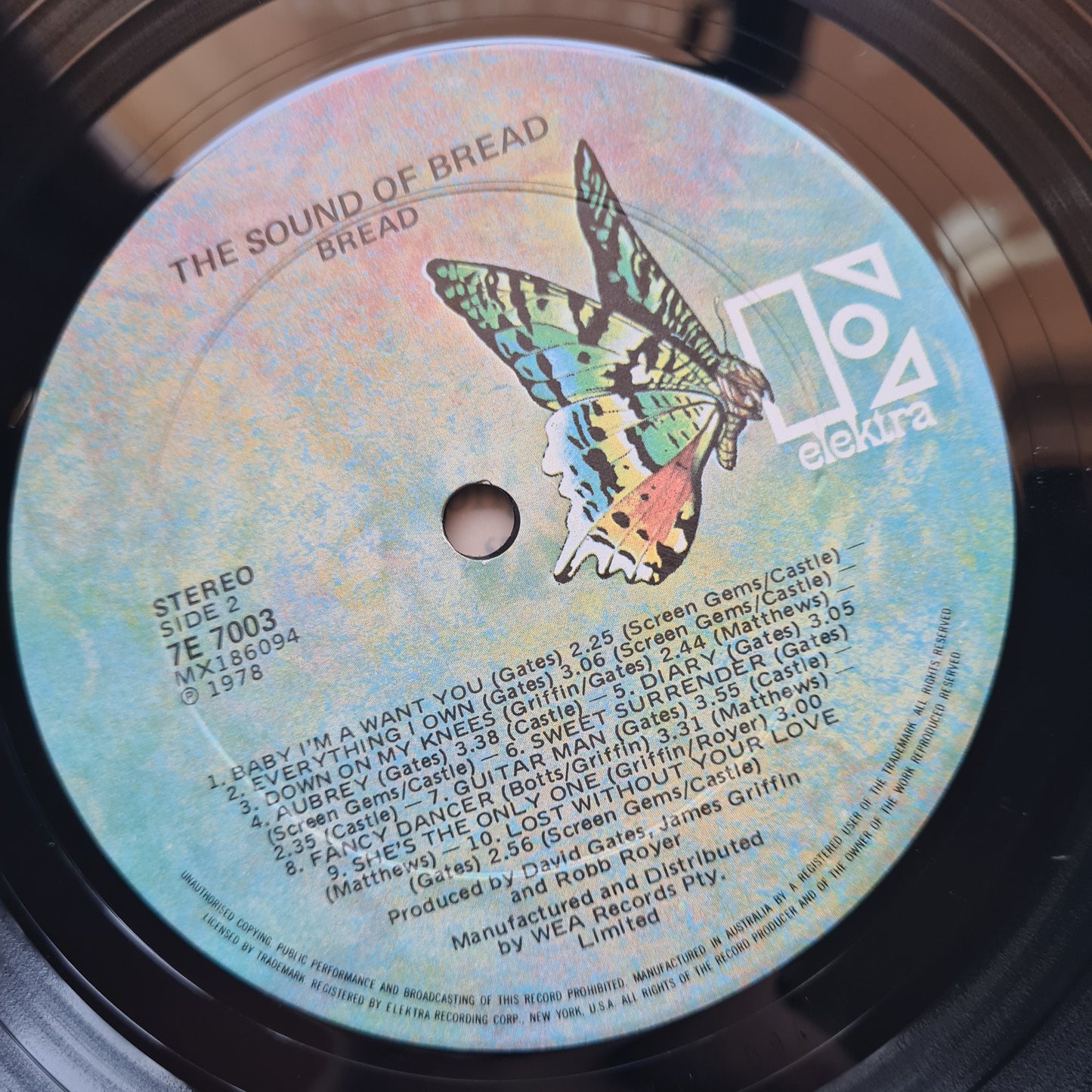 Bread – The Sound Of Bread: Their 20 Finest Songs - 1977 (1978 Australian Pressing) - Vinyl Record LP