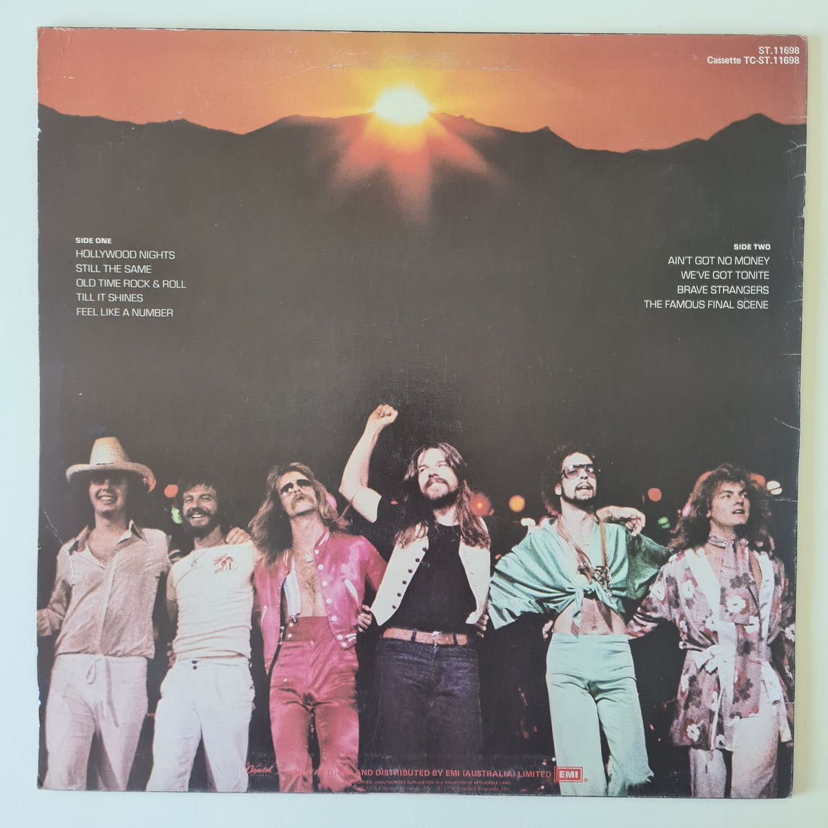 Bob Seger & The Silver Bullet Band – Stranger In Town - 1978 (Late 70's Australian reissue) - Vinyl Record LP